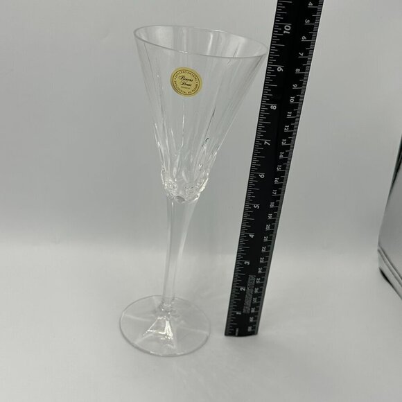 Princess House Champagne Flute Glasses Wedding Toasting Collection Set of 2 NIB - Picture 5 of 17